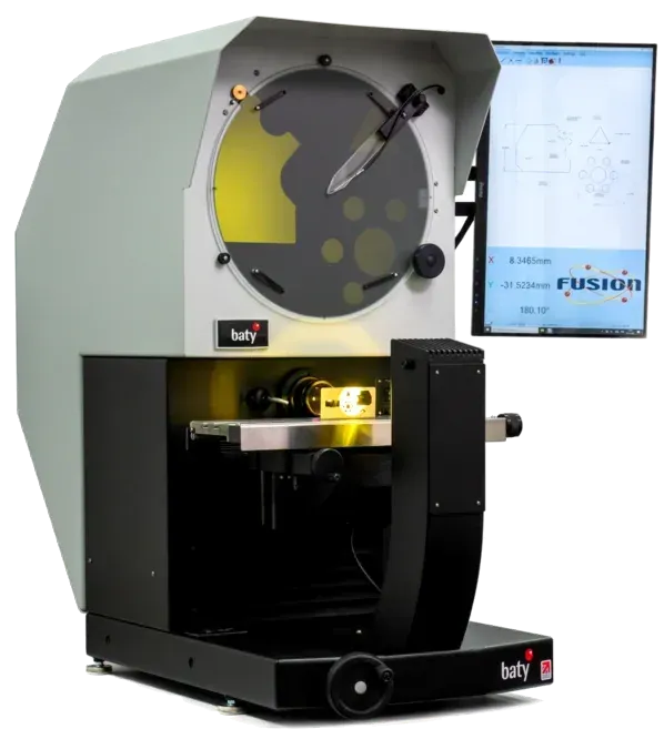 Baty R400 Messprojektor