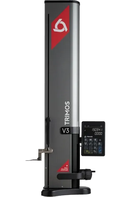 Höhenmessgerät 600 mm, motorisiert